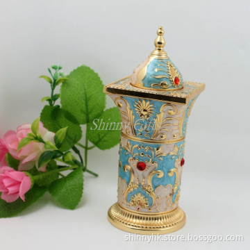 Shinny Gifts Roman Orders Automatic Toothpick Metal Holder